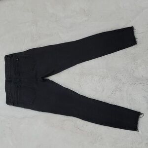 Joe's Jeans moto black skinny jeans size 27